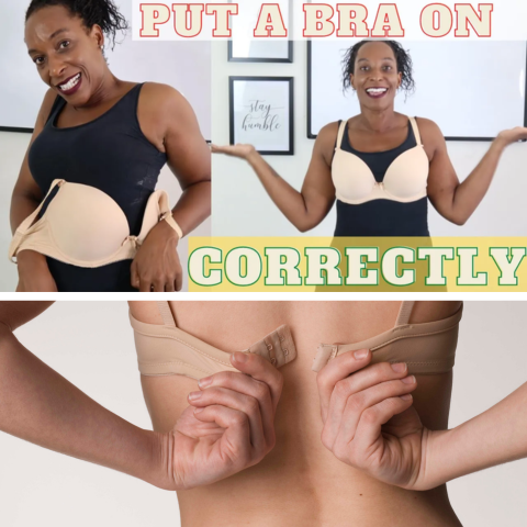 The Ultimate Guide to Bra Fitting and Wearing Your Bra Correctly by Nicola Rodney-Crook