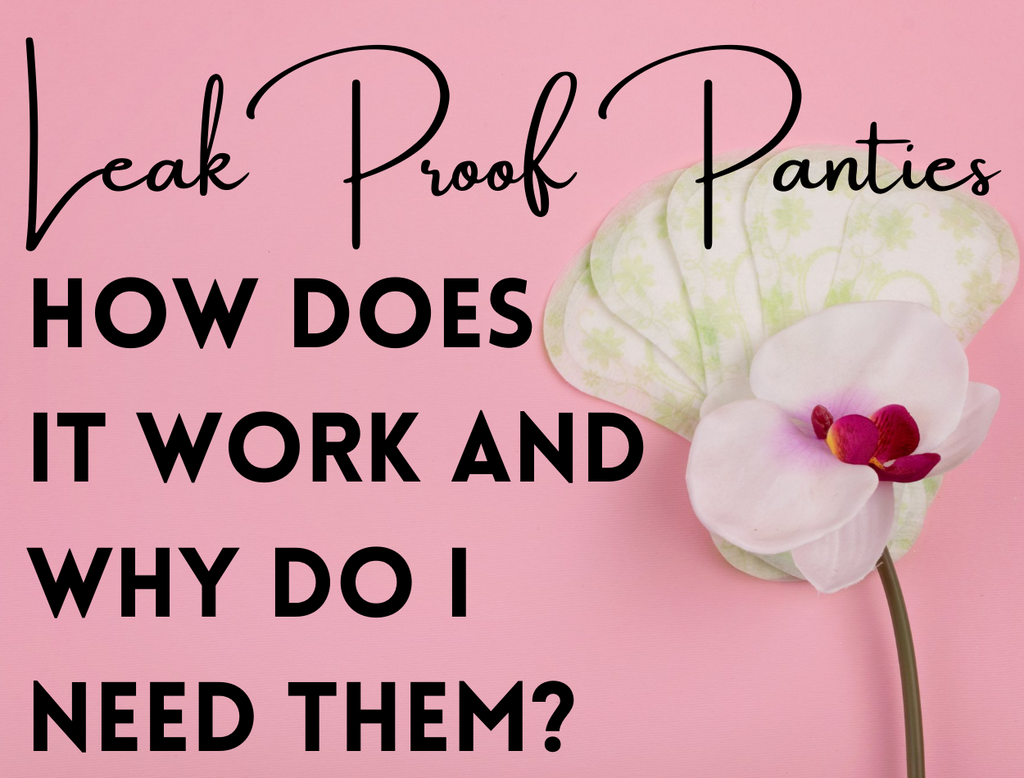 Stop Staining Your Clothes With Leakproof Panties!
