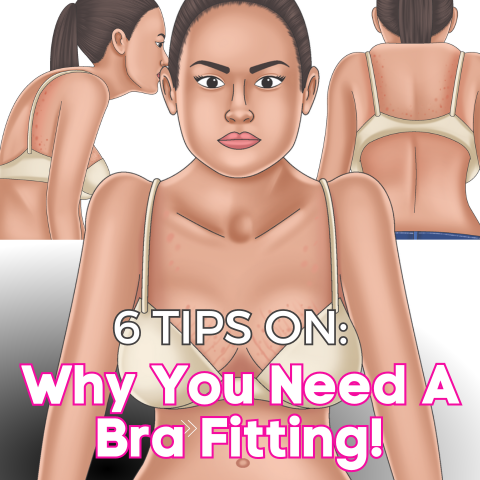 Why You Need to Get a Bra Fitting! Or at least workout your size