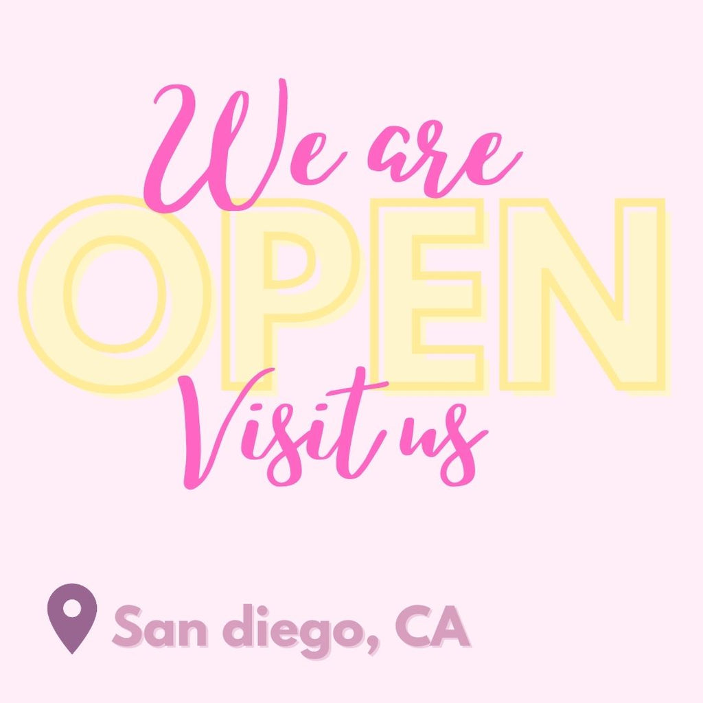 We are still open San Diego Lingerie!