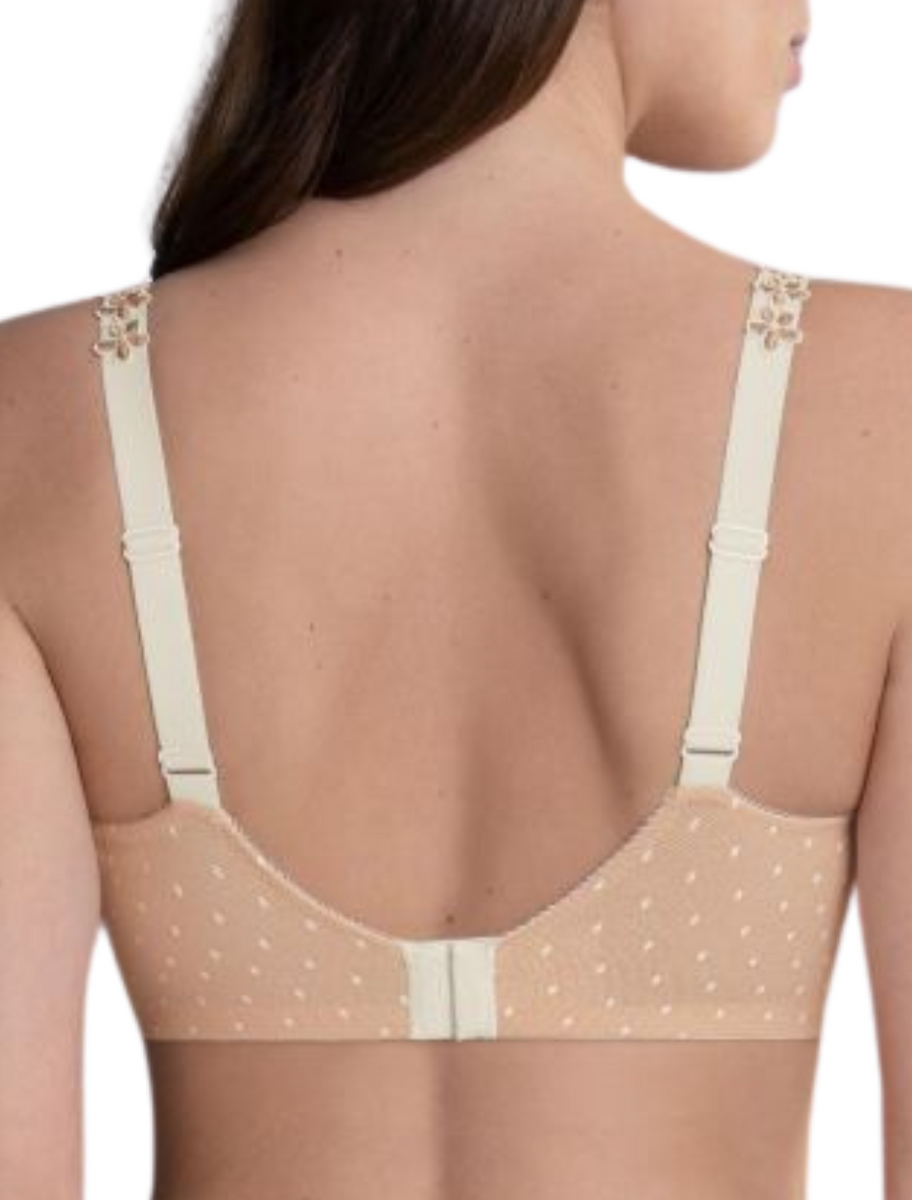 Anita Belvedere Women's Non-Wired Comfort Bra - Powder Peach, Size 36B - View #5