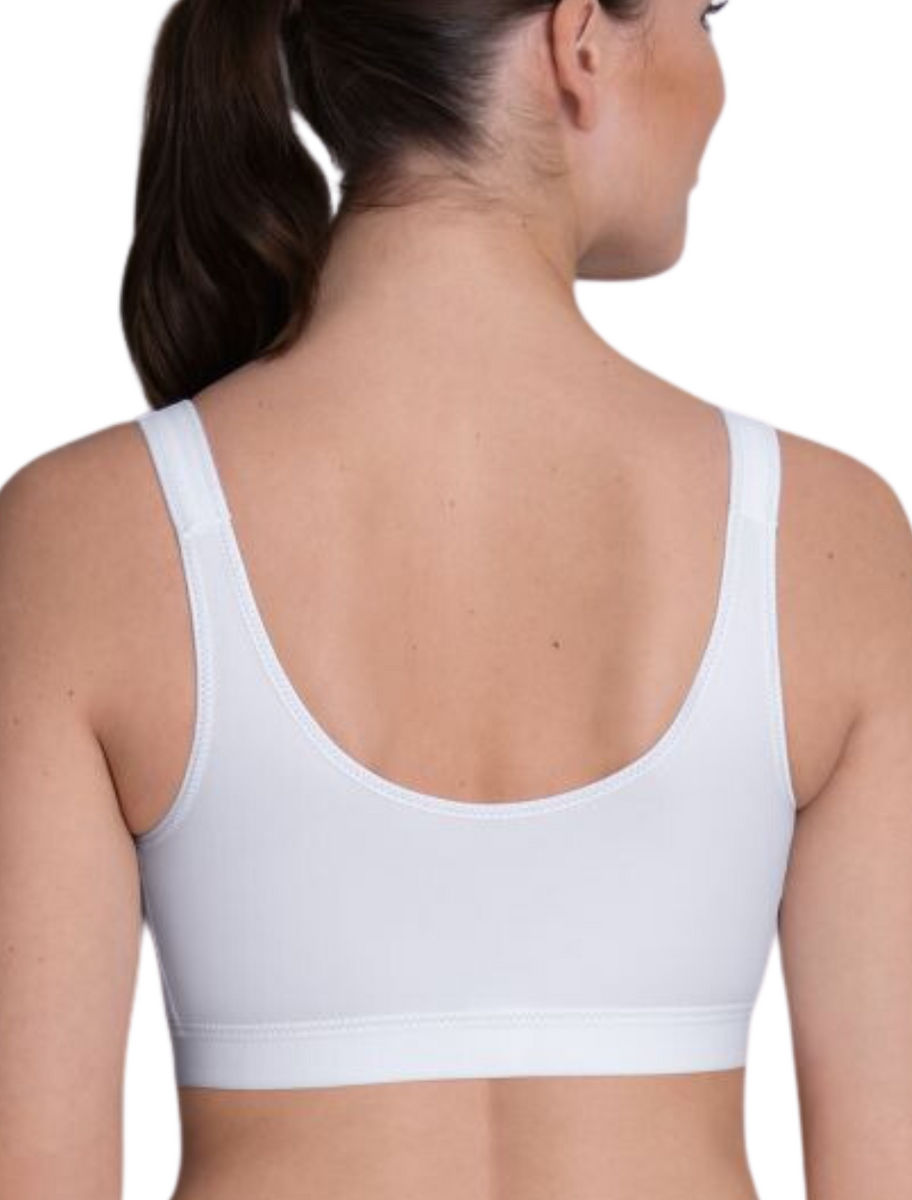 Anita Women's Wire-Free Sports Bra 2-Pack - Maximum Support For High Impact, White - View #2