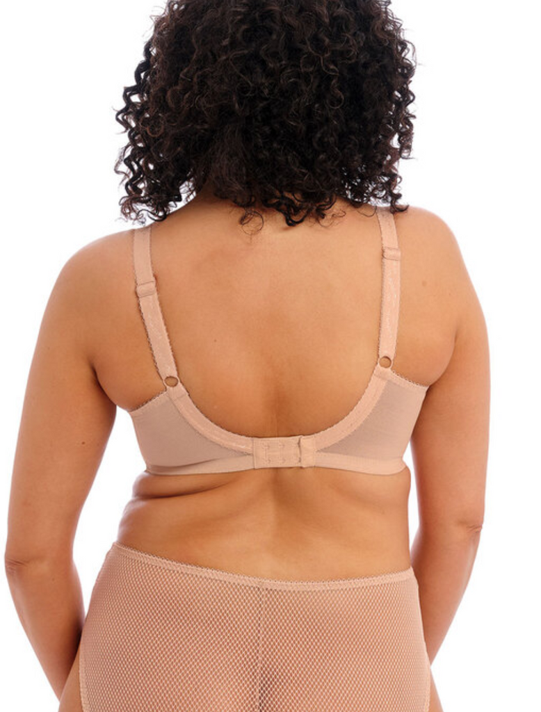 Elomi Charley Underwire Bandless Spacer Molded Bra, Fawn | Elomi Charley Molded Bras