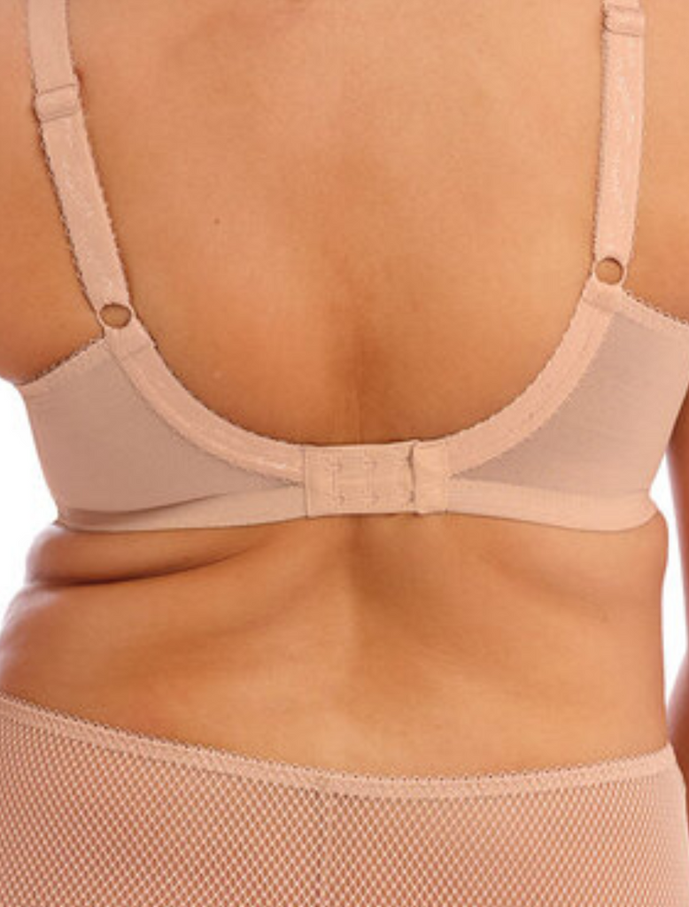 Elomi Charley Underwire Bandless Spacer Molded Bra, Fawn | Elomi Charley Molded Bras