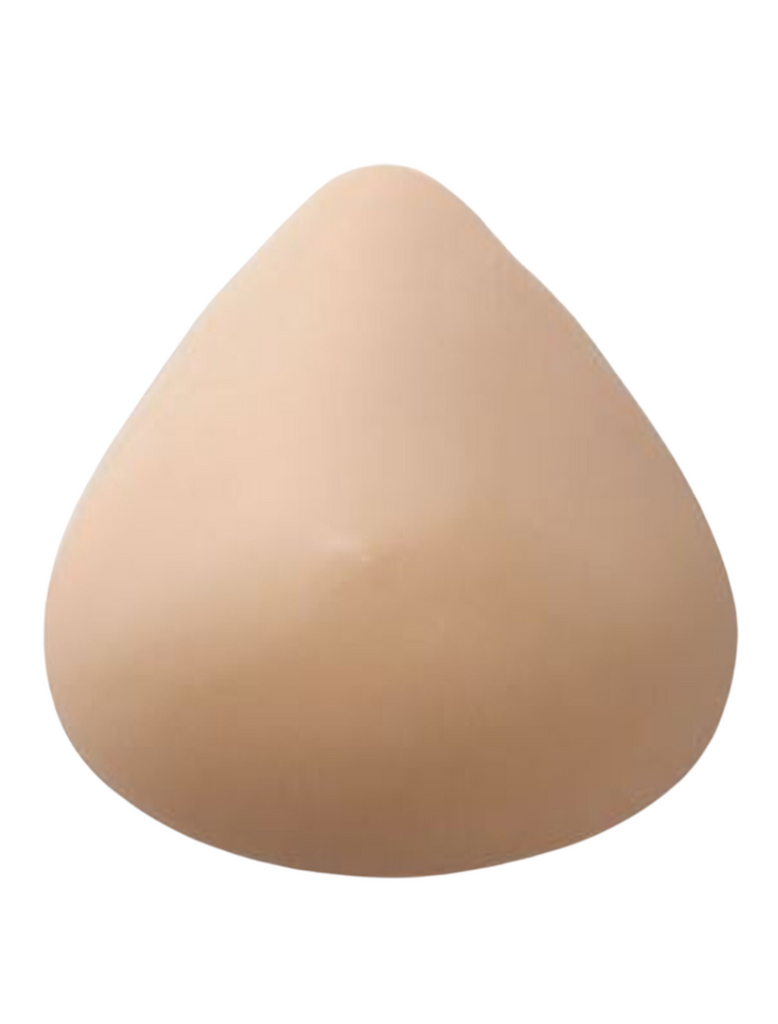 ABC Triangle Ultra Light Breast Form Blush | American Breast Care Lightweight Form | Light Triangle Breast Prosthesis Blush