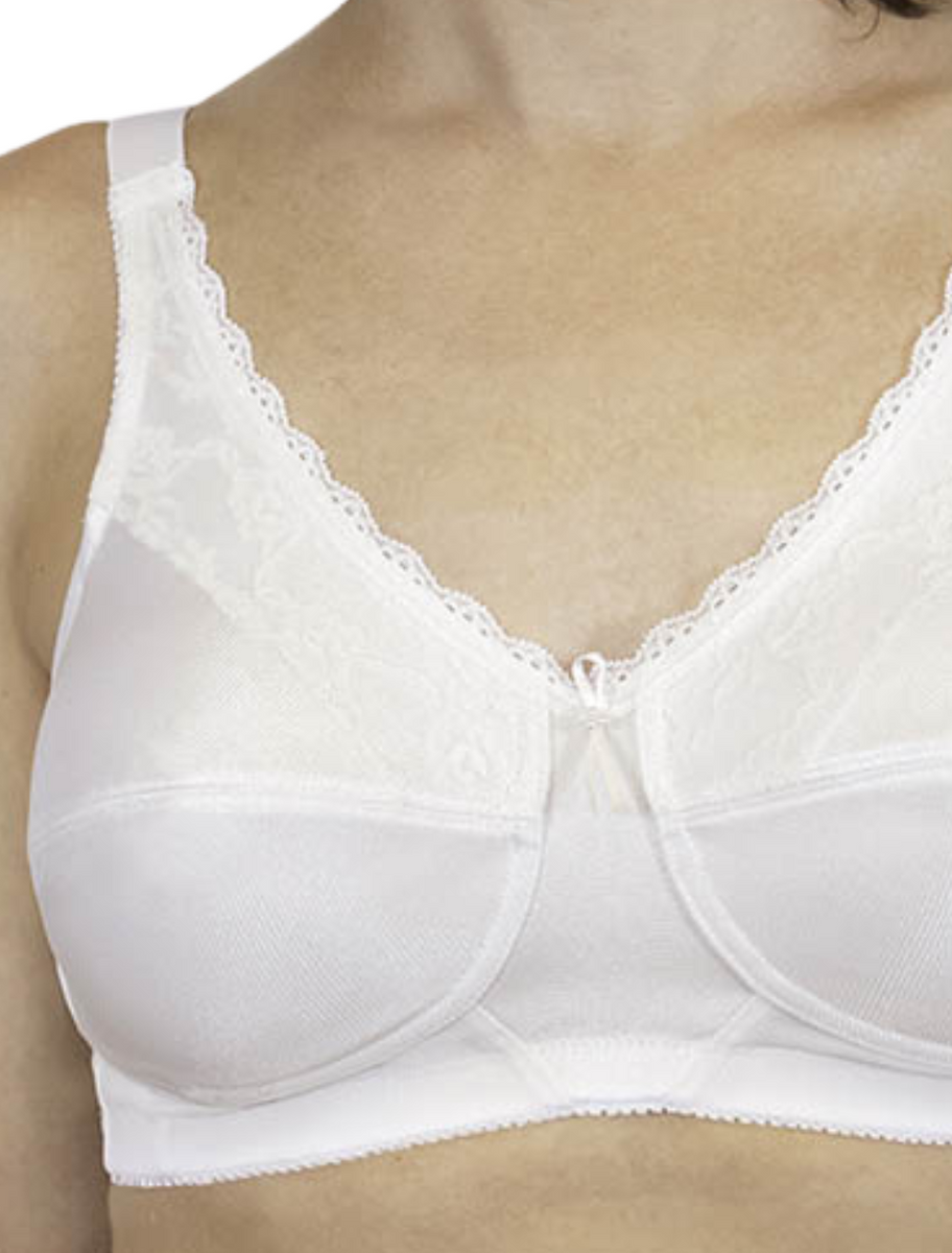 ABC Lace Soft Cup Mastectomy Bra Style 135
