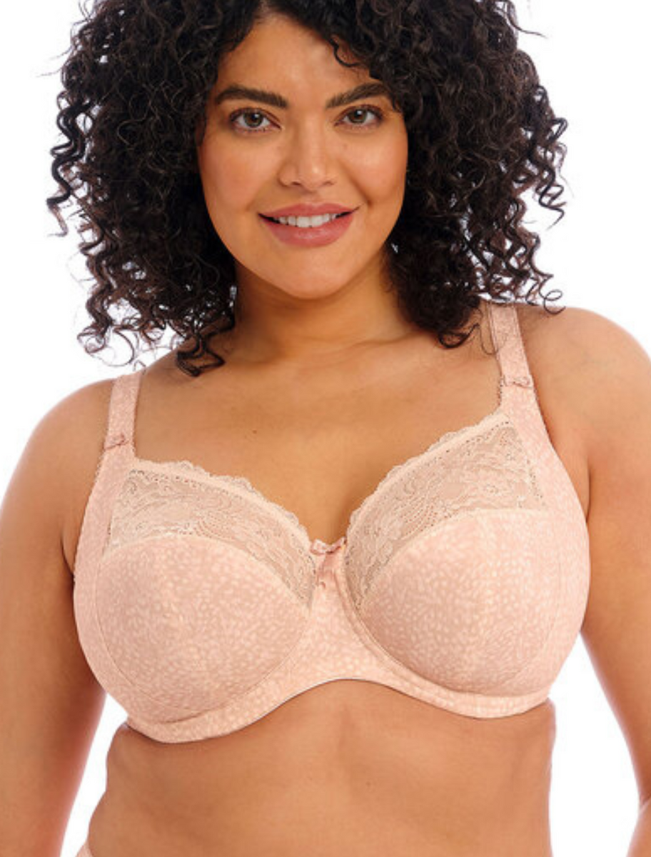 Reggiseno Elomi Morgan Con Ferretto, Coppe A Tre Sezioni E Supporto Laterale - Taglie UK, Lingerie Di Sostegno Elegante
