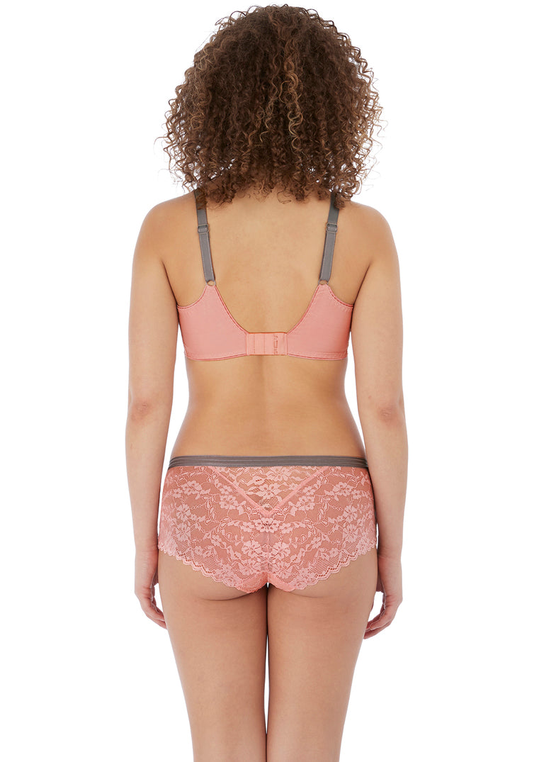 Freya Brasier De Soporte Lateral Offbeat, Rosa, 40F