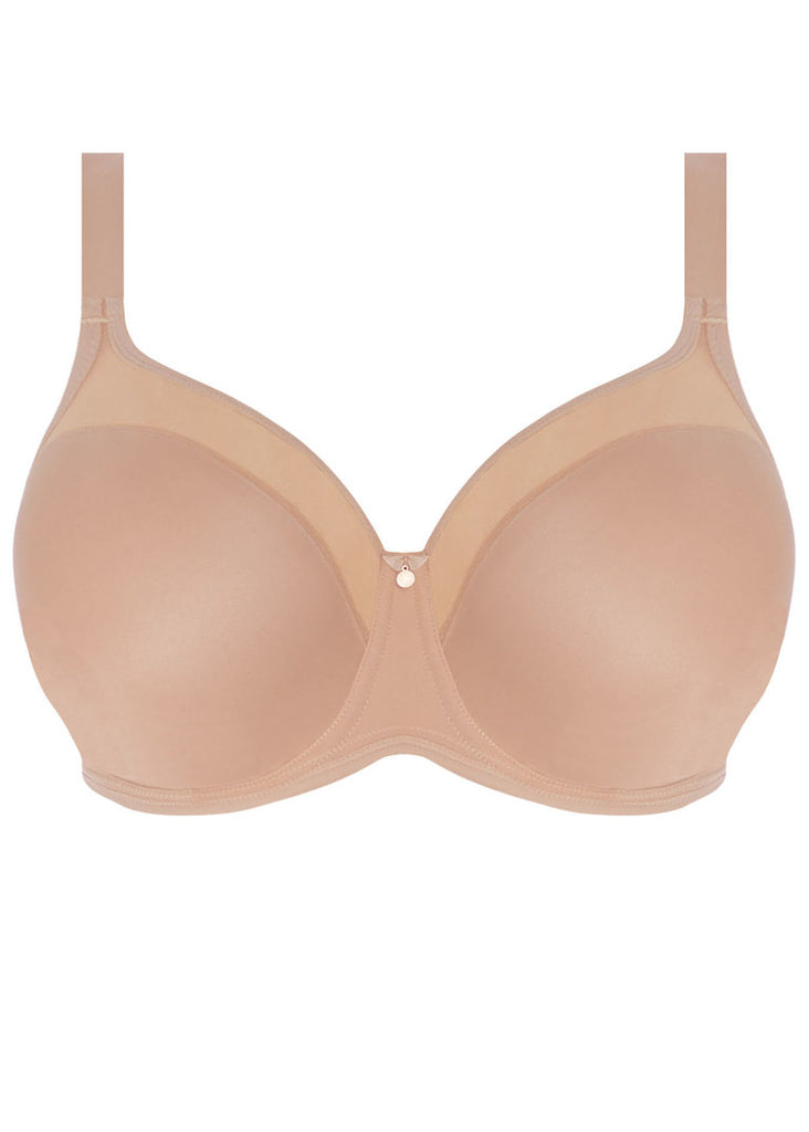 Elomi Smooth UW Molded T-Shirt Bra, Sahara | Elomi Smooth Bra | Sahara Elomi Smooth Non Padded Bra