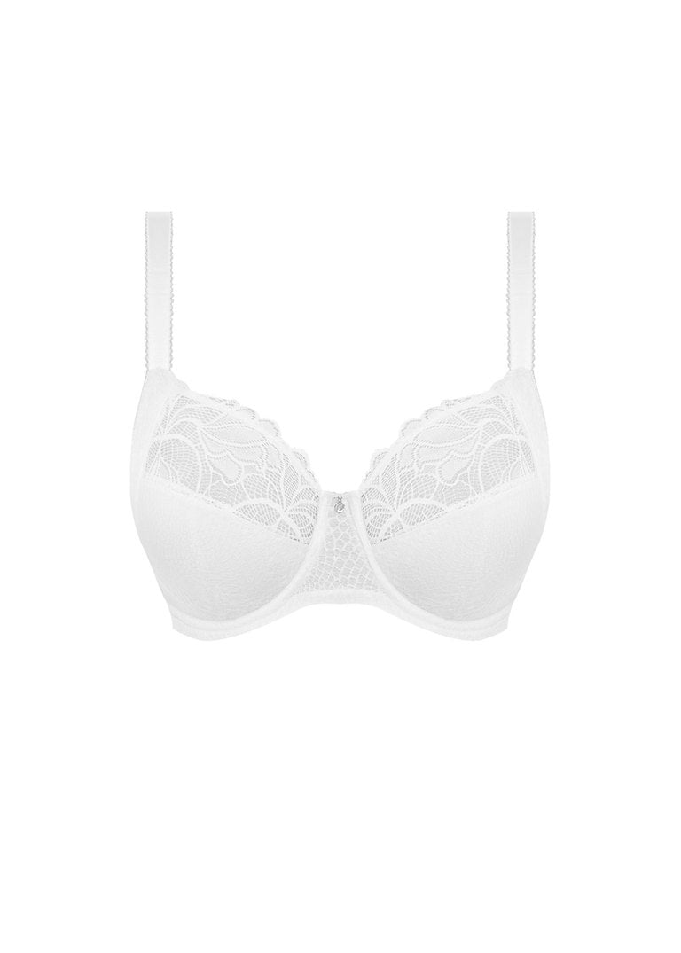 Fantasie Memoir Underwire Full Cup Bra With Side Support Bra, White Bras & Honey USA