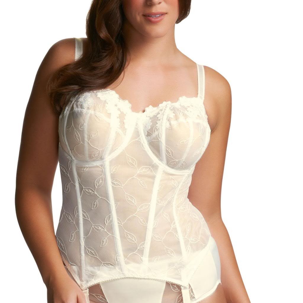 Elomi Occasions Underwire Basque, Ivory