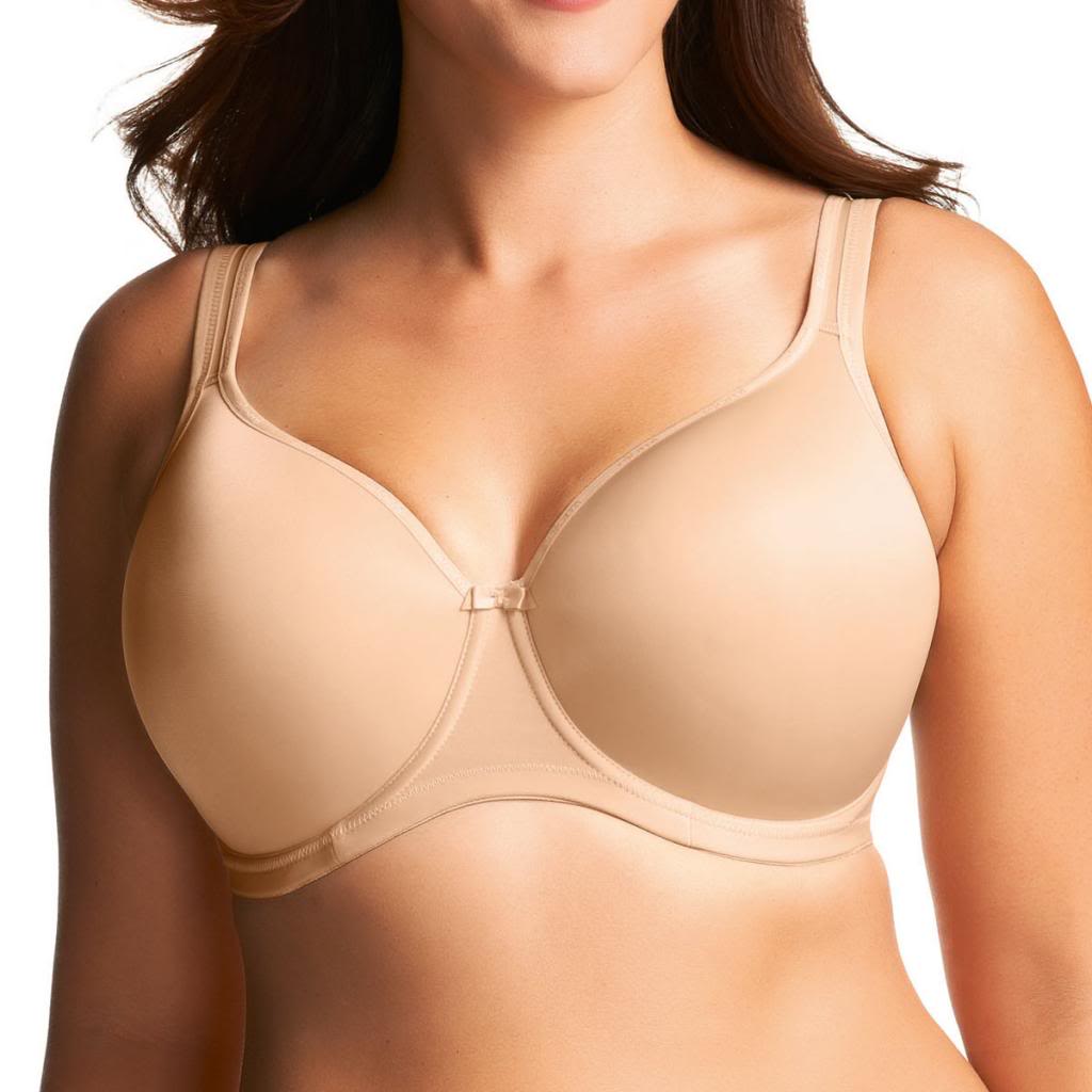 Elomi Smoothing Underwire Moulded Smoothing Bra, Nude