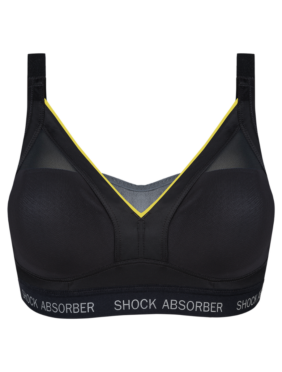 Shock Absorber Active Padded sports Bra Black Bras Honey USA