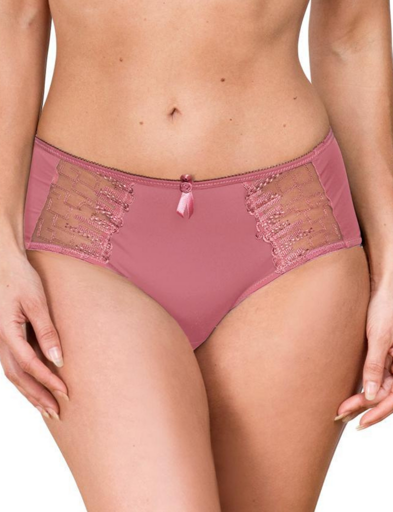 Fit Fully Yours Elise Brief, Canyon Rose