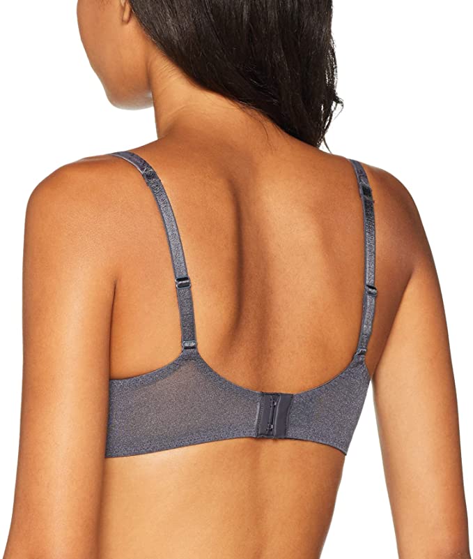 Anita Rosa Faia Fleur Underwire Side Support Bra, Anthracite