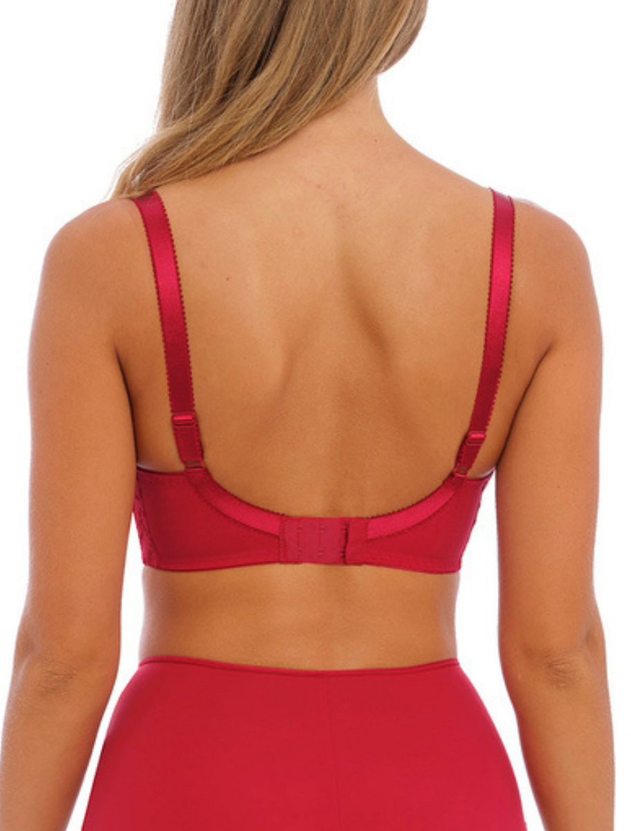 Reggiseno Imbottito Fantasie Aubree Underwire, Coppa Half Cup, Beige Naturale, Taglia 2E Donna (UK)