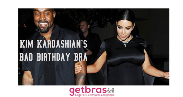 Kim Kardashian's Bad Birthday Bra