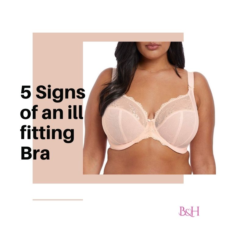 Ill fitting bra, top 5 signs!