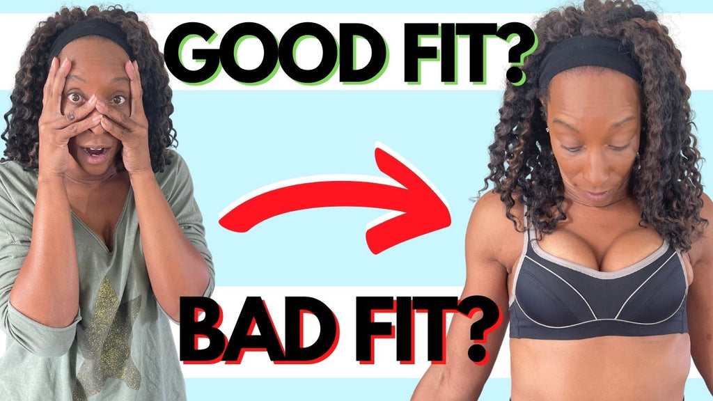 Good Fit Bad Fit | How Your Sports Bra Should Fit