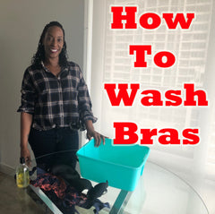 How to Wash Bras