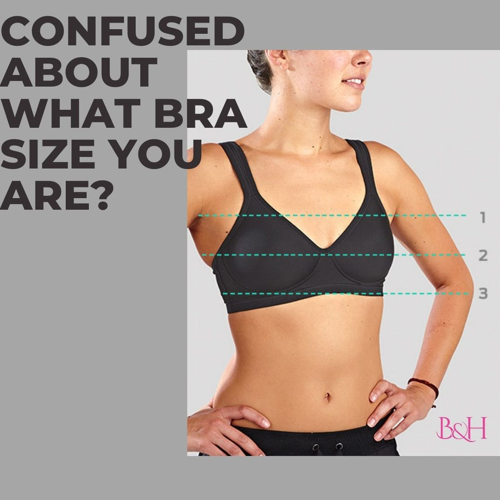 Still confused about what Bra Size you are? Read the Get Bras guide