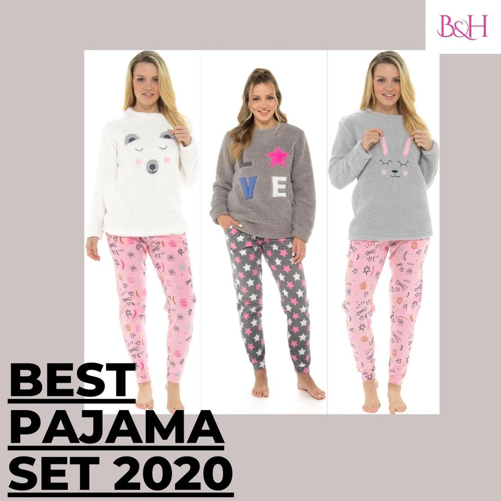 Best Pajama Set 2020