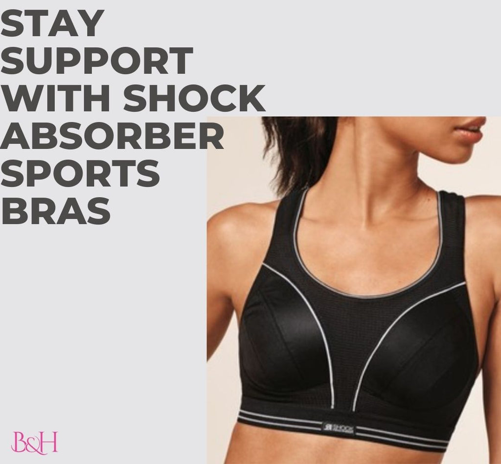 Stay support with Shock Absorber Sports Bras