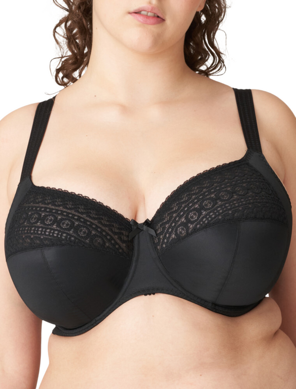 PrimaDonna Montara Full Cup Wire Bra, Black | Black PrimaDonna Montara | Black Primadonna Full Cup Bra