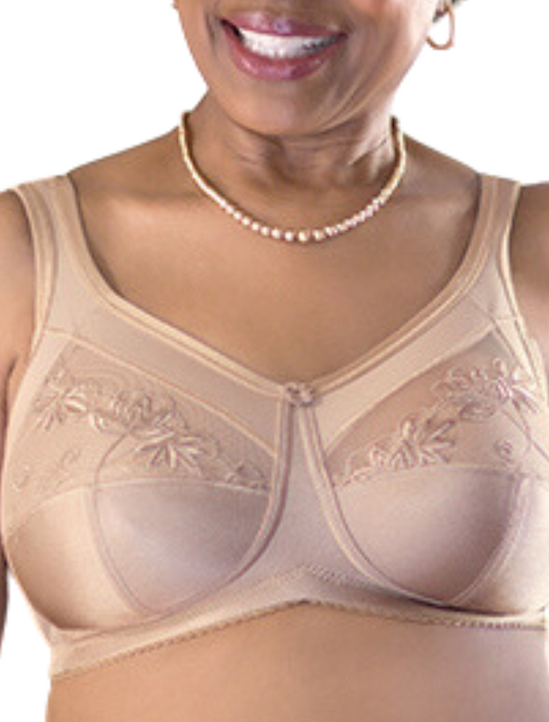 American Breast Care Mastectomy Bra Regalia Size 50D Beige at  Women's  Clothing store