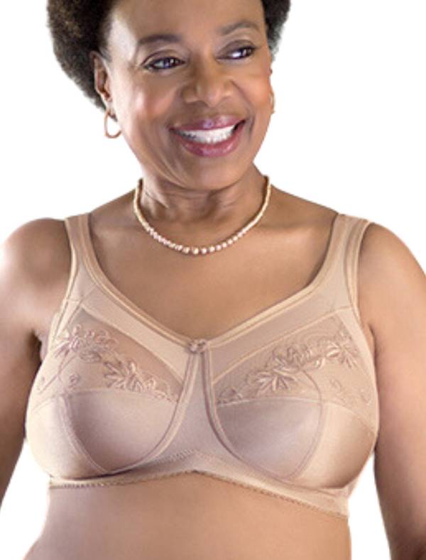 American Breast Care Regalia Bra 511, Beige | ABC Regalia Bra Beige | Regalia Mastectomy Bras