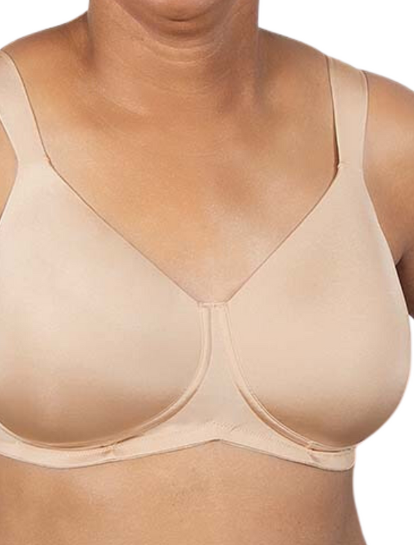 American Breast Care 516 Silhouette Bra, Cool Latte | Latte Beige Mastectomy Bra