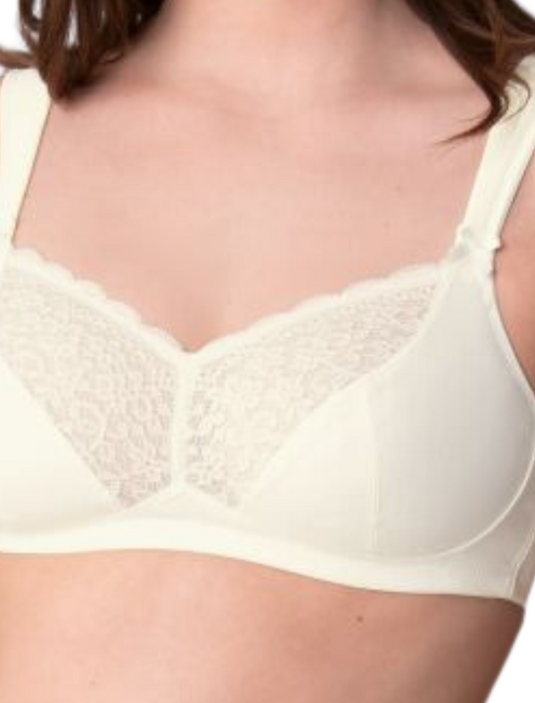 Anita Havanna Wire-free Mastectomy Bra, Crystal | Crystal Anita Havanna Mastectomy Bras