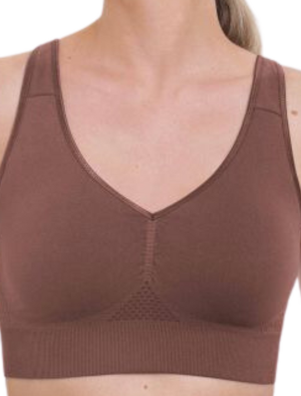 Anita Lotta Wire Free Mastectomy Bra, Berry | Berry Post Mastectomy bra | Berry Molded Mastectomy Bras