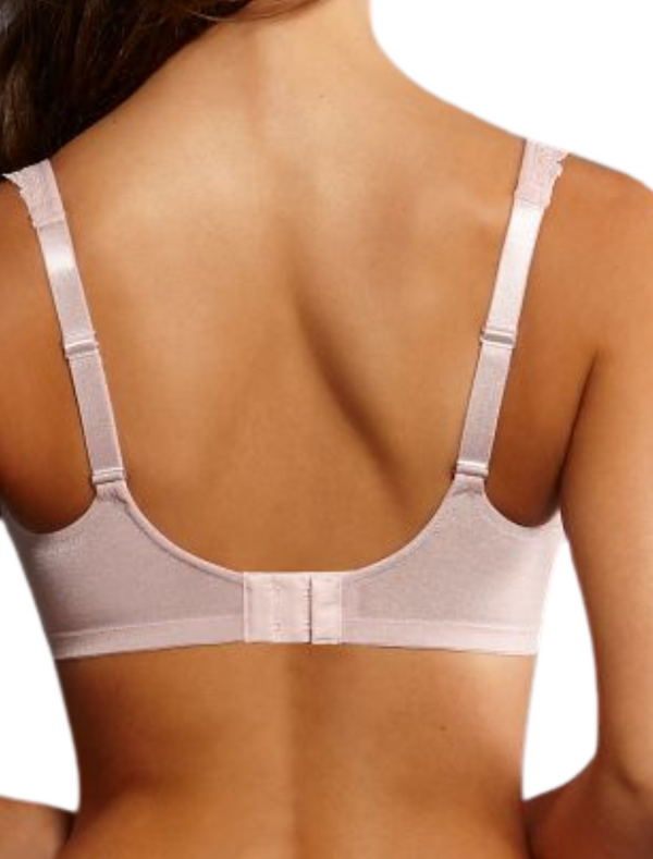 Anita Rosa Faia Selma Soft Cup Bra Spacer Cup, Rosewood | Rosa Faia Spacer Bra Pink | Rose Wireless Rosa Faia Selma