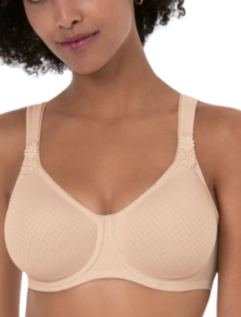 Anita Women's Leni 5884 Underwired Comfort Bra - Smart Rose Color, 42B Size