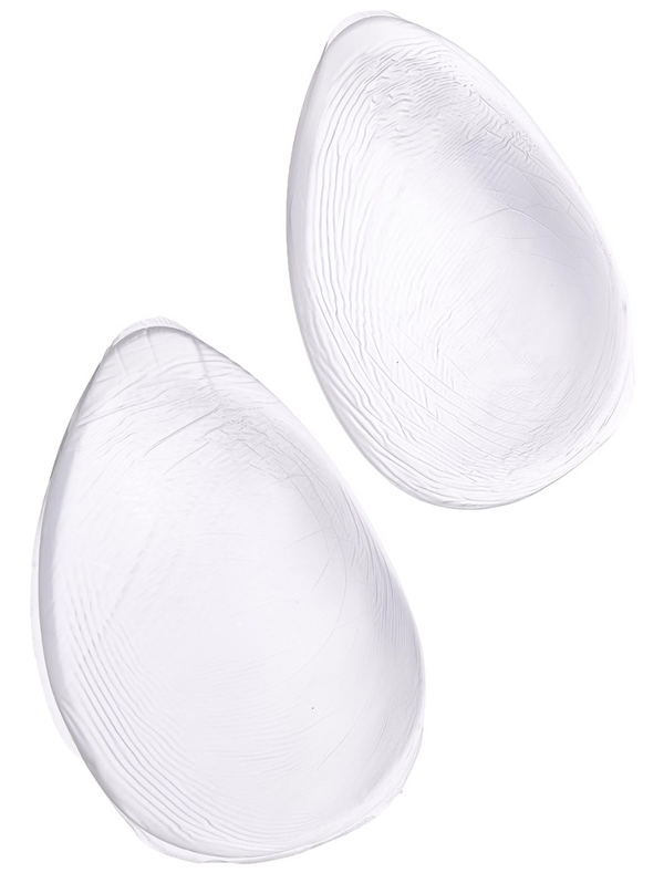 Braza Bra Silicone ADD-A-Size Breast enhancement Pads | Silicone Bra Inserts | Add A Cup Size Bra Inserts