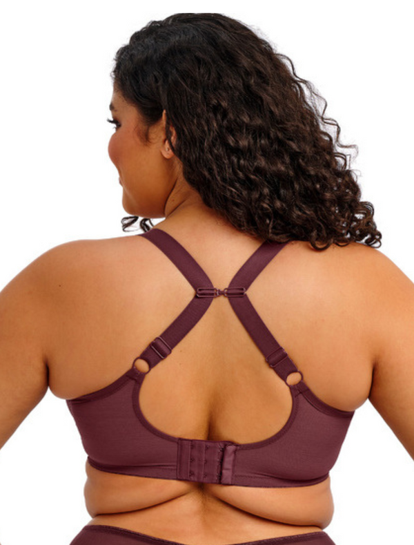 Elomi Matilda Underwire Plunge Bra, Sugar Plum