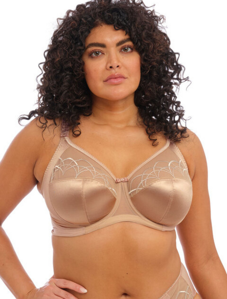 Sujetador Elomi Cate Para Mujer - Con Aros, Soporte Lateral, Tallas Grandes