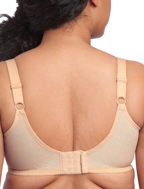 Goddess Yvette Moulded T-Shirt Bra in Sand