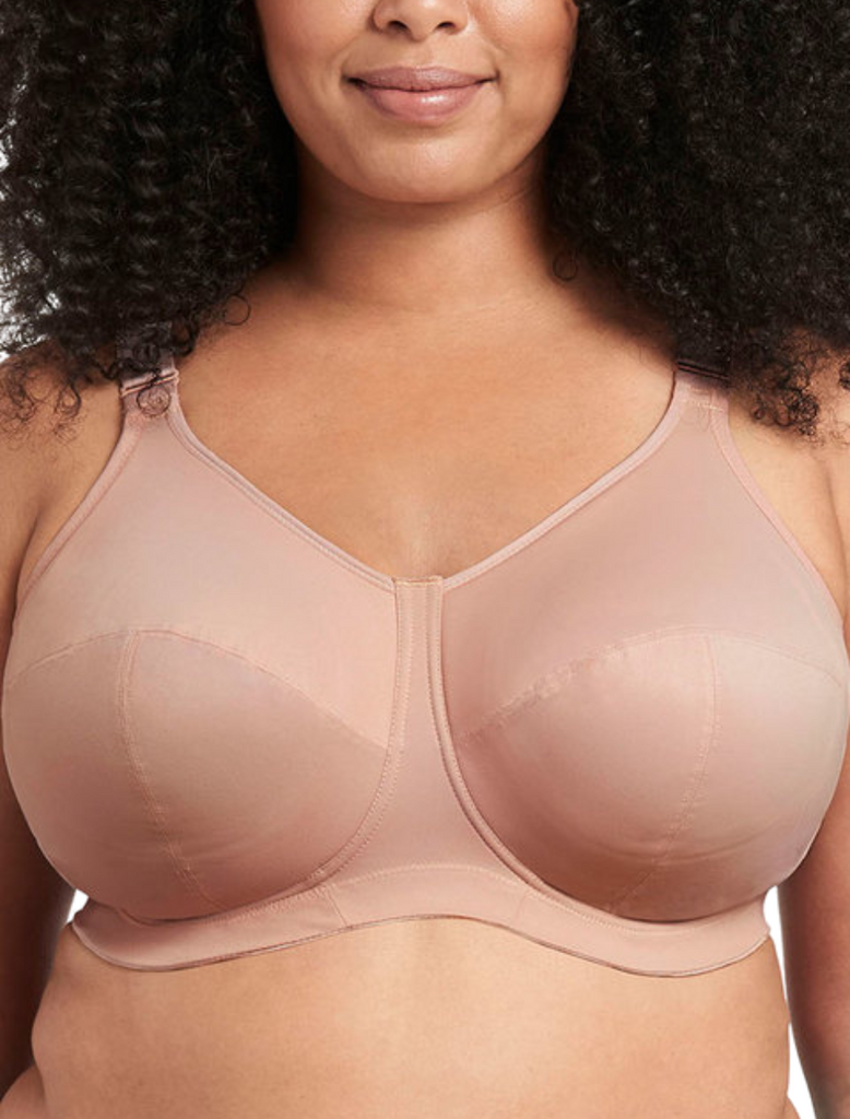 Goddess Celeste Non Wired Bra in Fawn | Soft Cup Goddess Bra | Goddess Celeste Bra