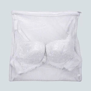 Bras And Honey Wash bag White | Lingerie Wash Bag |
