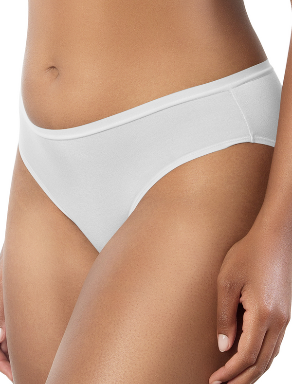 Parfait Collection Panty, Pearl White| Pearl White Parfait Cozy Hipster Panty