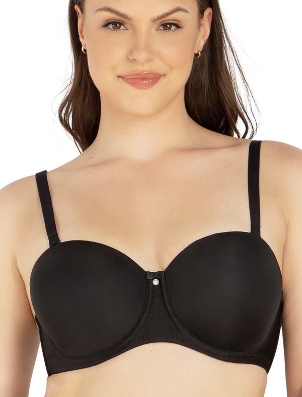 Parfait Elise Strapless Bra, Black | Black Strapless Bra | Parfait Elise Molded Bra