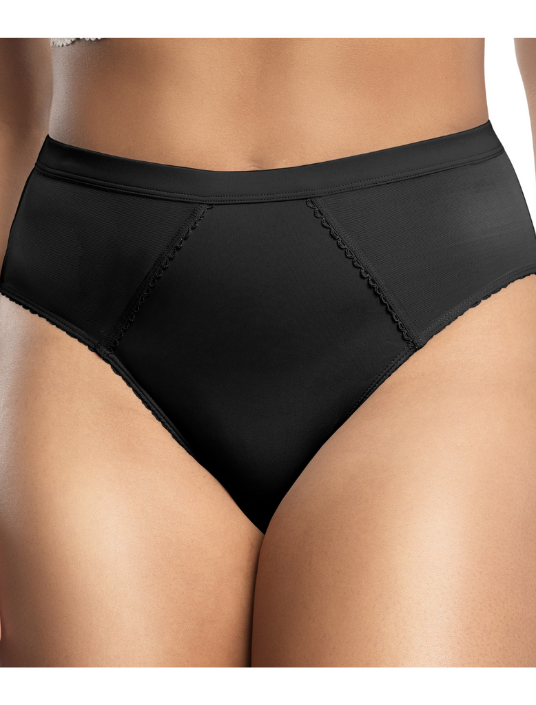 Parfait Micro Dress Panty, Black | Black Parfait French Cut Panties Parfait Micro Dress Panty, Black | Black Parfait French Cut Panties