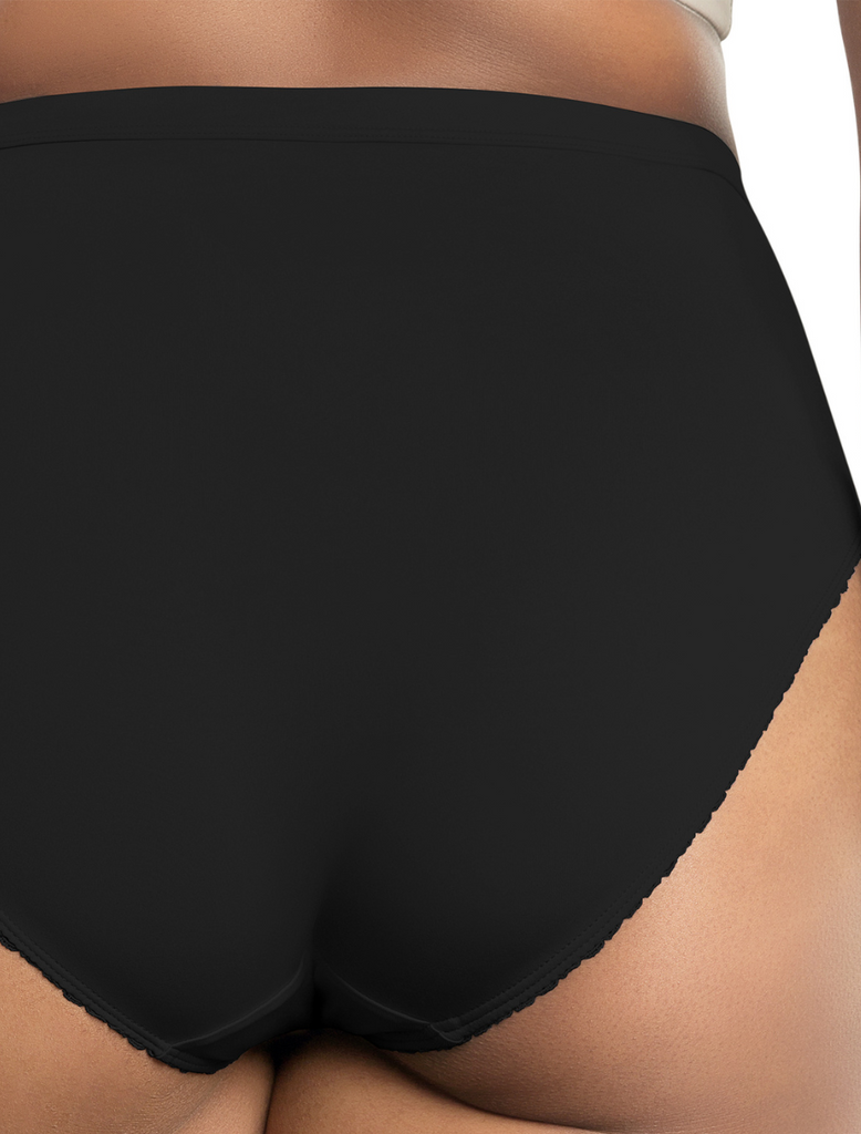 Parfait Micro Dress Panty, Black | Black Parfait French Cut Panties Parfait Micro Dress Panty, Black | Black Parfait French Cut Panties