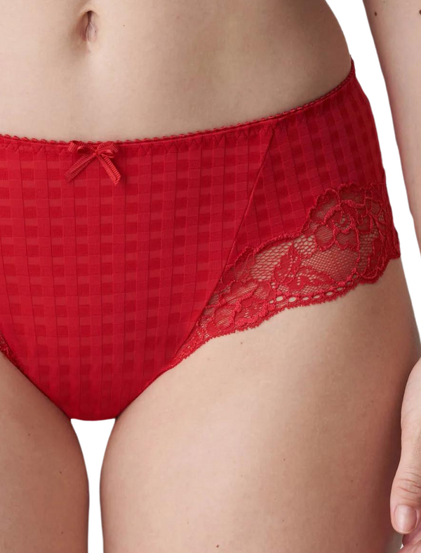 PrimaDonna Madison Hotpants, Scarlet | Red PrimaDonna Briefs | Scarlet Red Briefs