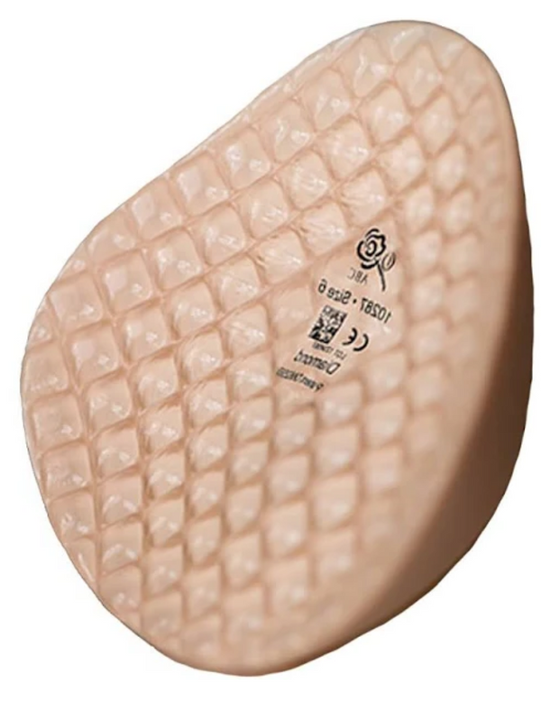 ABC Diamond Massage Form Shaper Form Blush | Blush Diamond  Breast Form | American Breast Care Diamond Form | ABC Breast Prosthesis