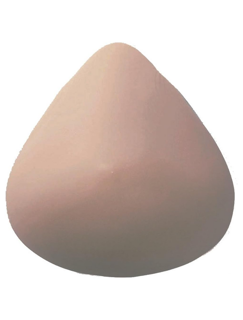 American Breast Care Triangle Lightweight Breast Form, Tawny| Tawny ABC Triangle Breast Form | Triangle Breast Prosthesis