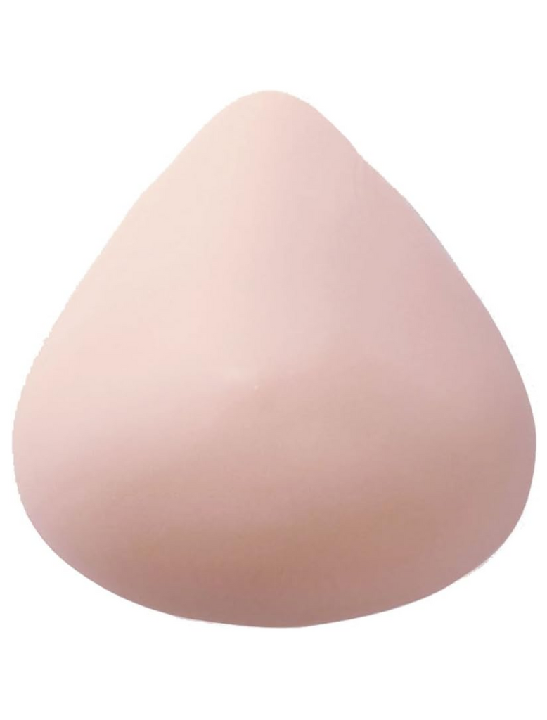 American Breast Care Triangle Lightweight Breast Form, Blush | Blush ABC Triangle Breast Form | Triangle Breast Prosthesis