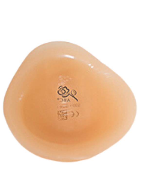 American Breast Care Oval Swim Form | Swim Breast Form Beige | Blush Swim Breast Form